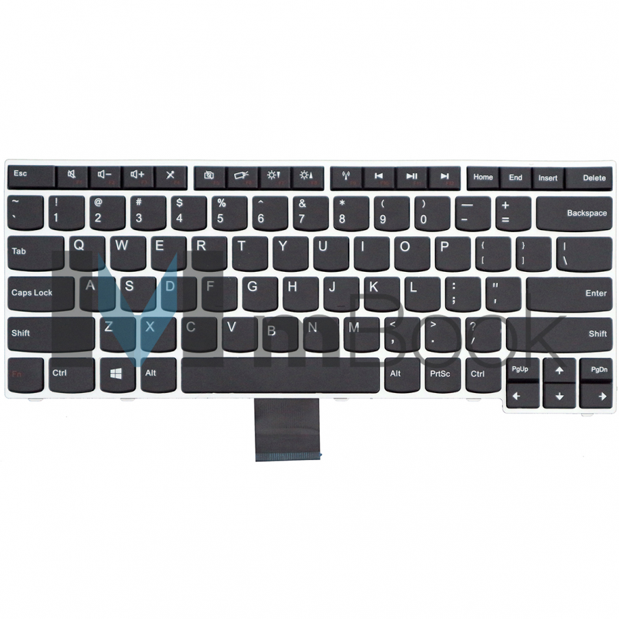 Teclado para Lenovo Pk130ux1b02 627022p 25210244 Layout Us