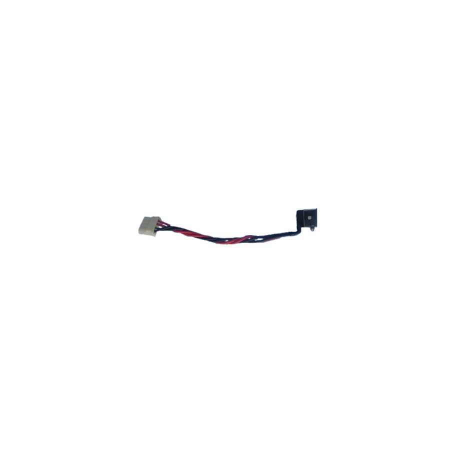 Conector Dc Jack Com Cabo Lg E210 Lge210 E23