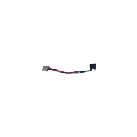 Conector Dc Jack Com Cabo Lg E210 Lge210 E23