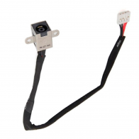 Conector Dc Jack P/ Lg R460 R480 R490 R510 R580 R590 Lgr51