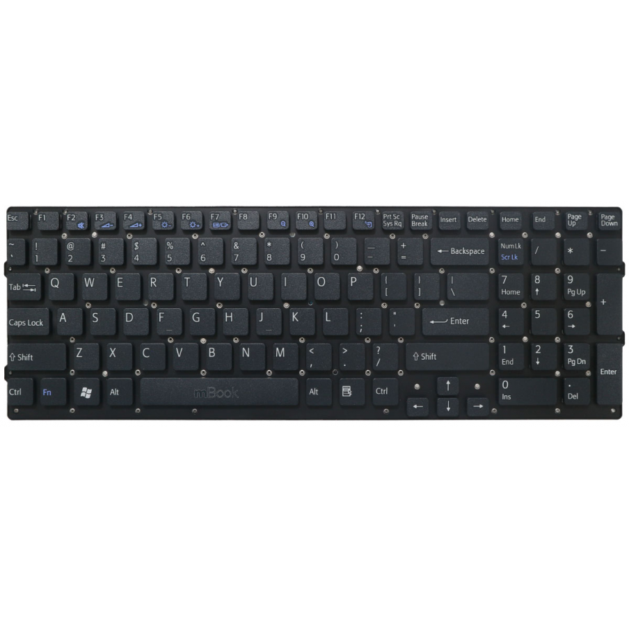 Teclado para Sony Vaio compatível com PN 148952731