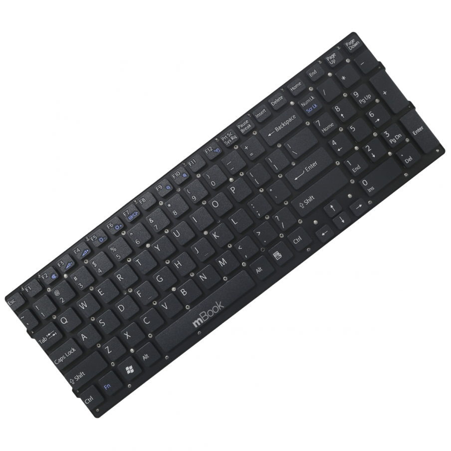 Teclado Sony Vaio Vpc-f213fx Vpc-f213fx/bi Vpc-f215fd