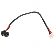 Conector DC Jack para Samsung NP530U3C-AD2BR