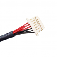 Conector DC Jack para Samsung NP530U3C-AD2BR