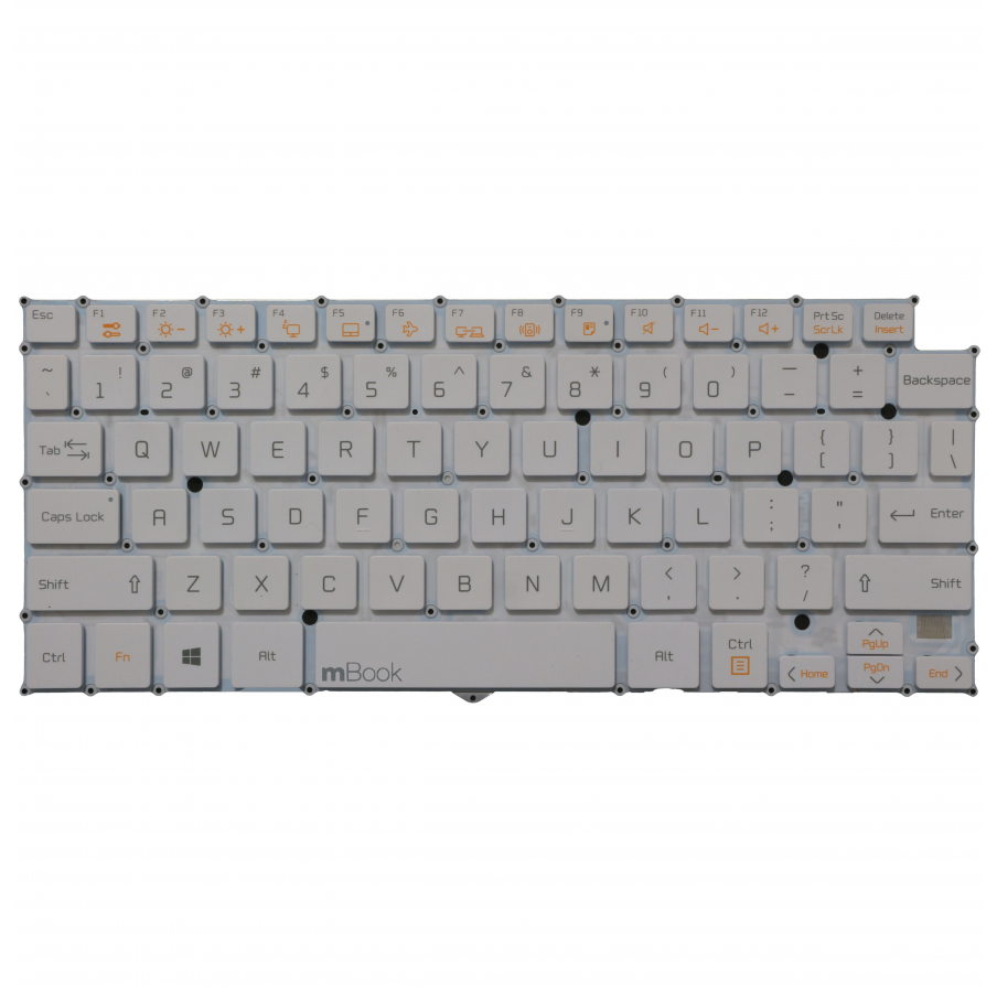 Teclado para LG 13z940-l, 13z940-m Layout US