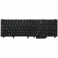 Teclado para Dell 07T425 Layout US Com LED