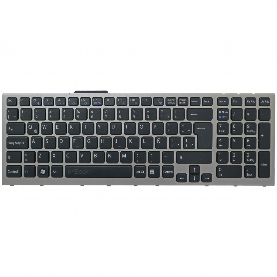 Teclado para Sony VPC-F12GFX VPC-F127FD Layout ES