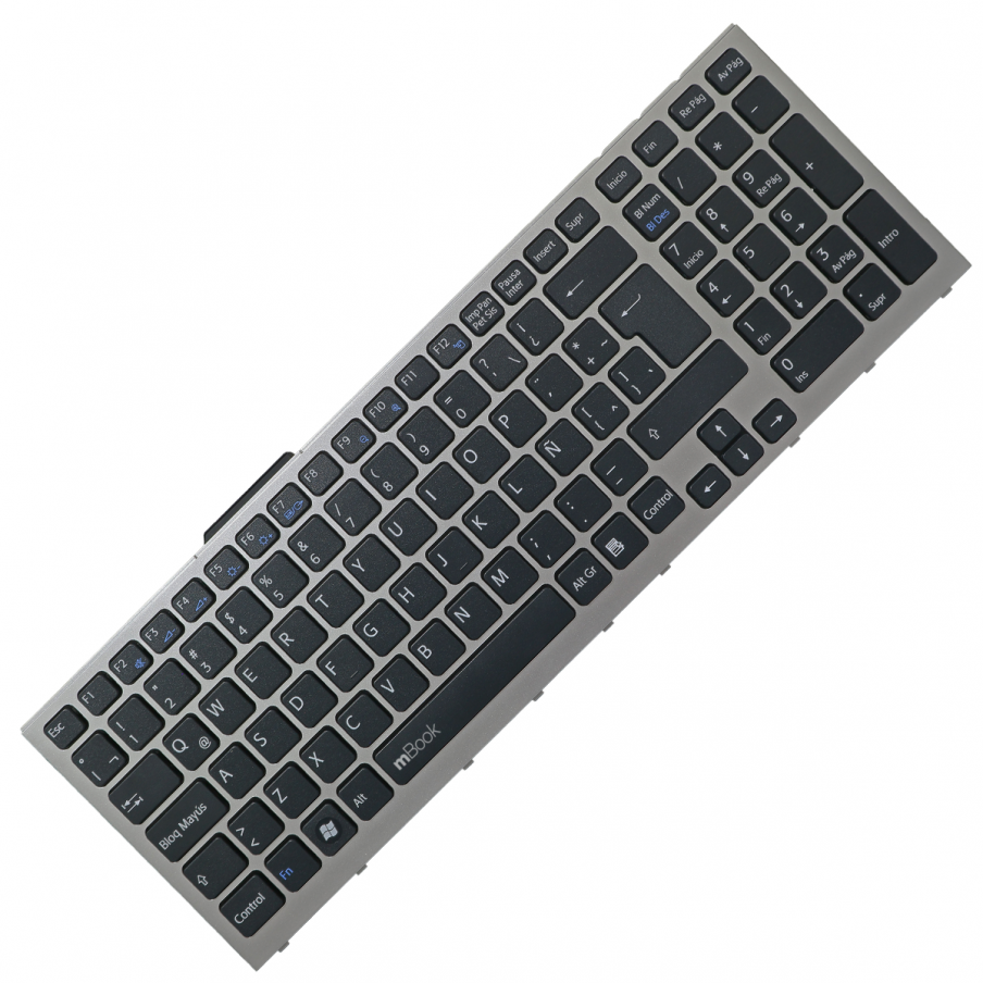 Teclado para Sony VPC-F12GFX VPC-F127FD Layout ES