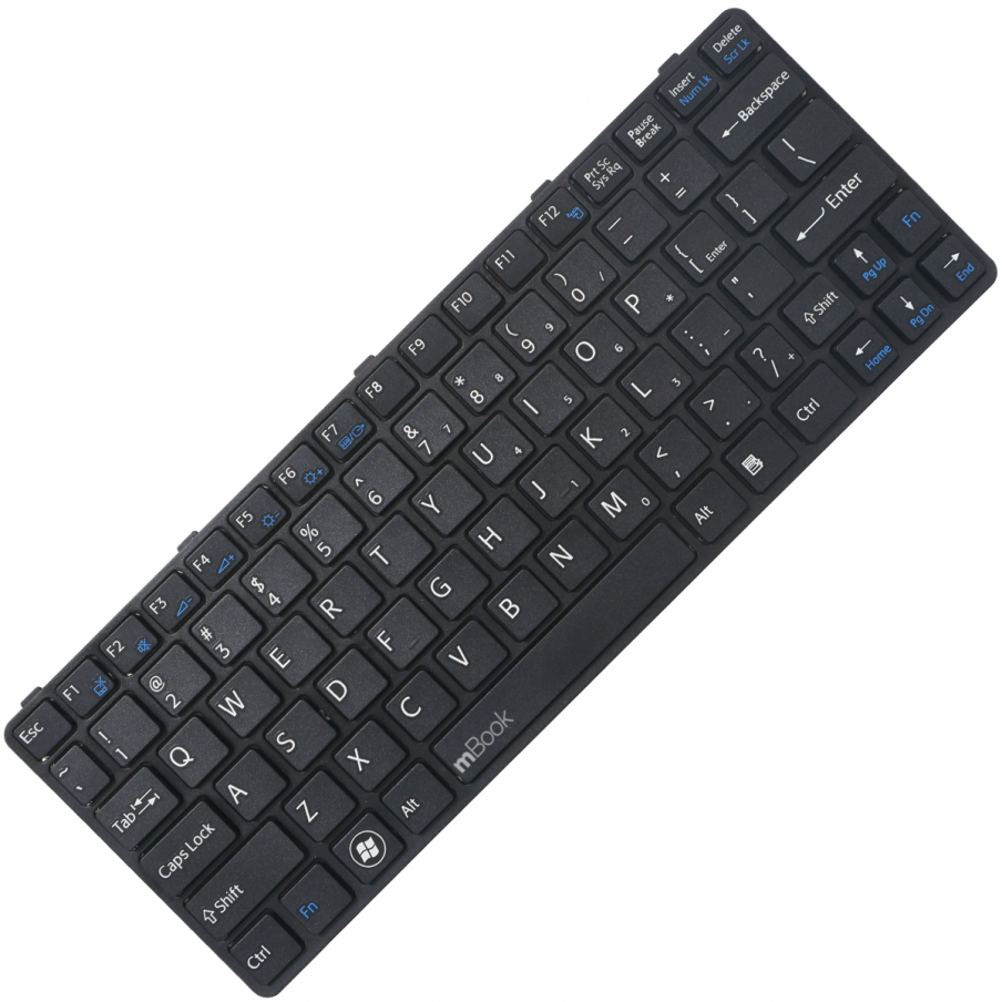 Teclado para Sony VAIO SVE11113FXW SVE11125CXB Layout US