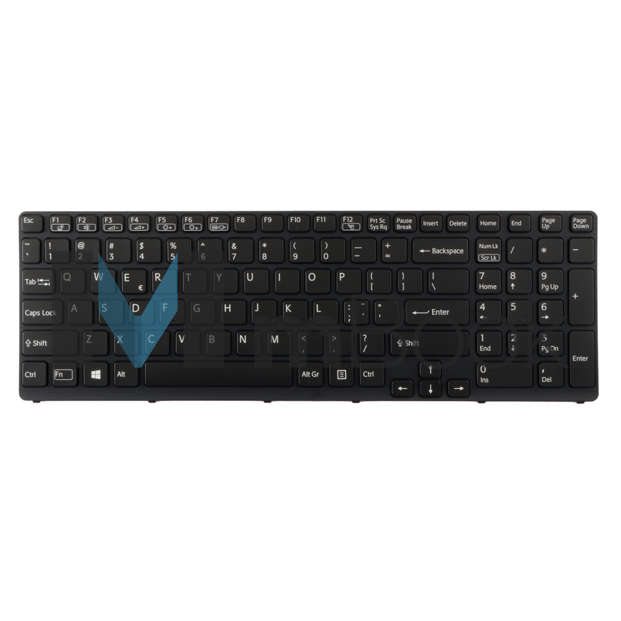 Teclado para Sony VAIO SVE1711J1E SVE1713A4E Layout US