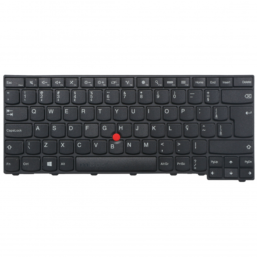 Teclado para Lenovo Thinkpad 04y0824 04y0862 04y2726 Br Ç