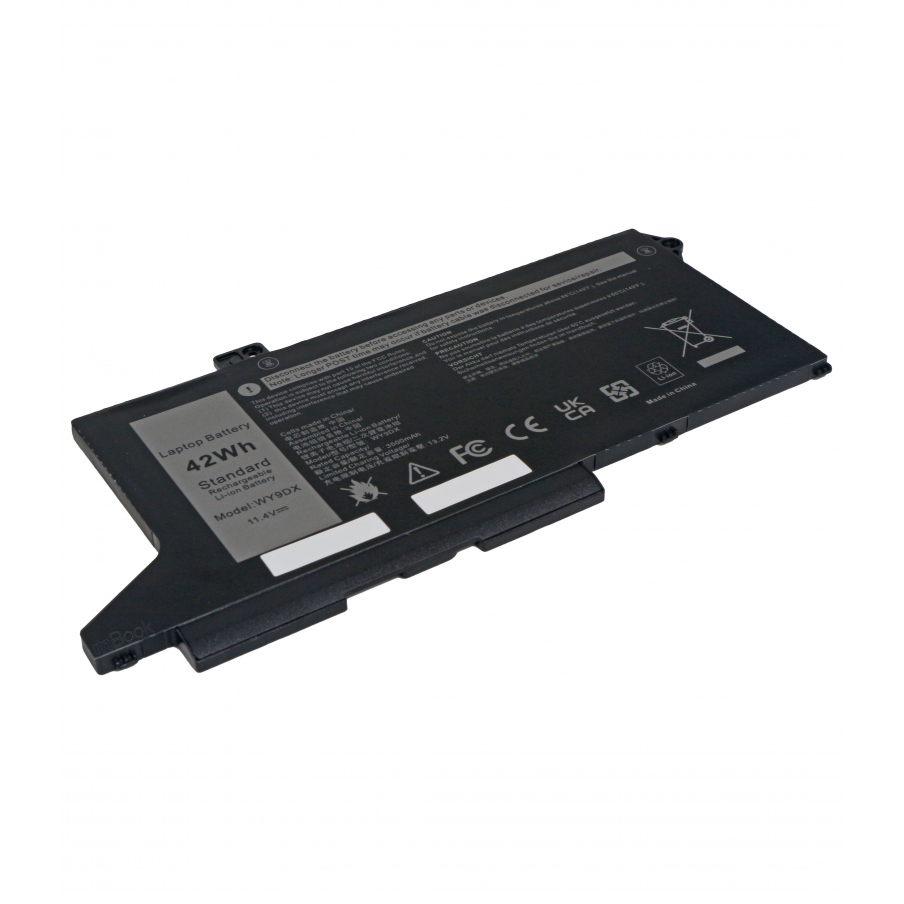 Bateria para Dell compatível com PN 39V1H FPKNM 42Wh