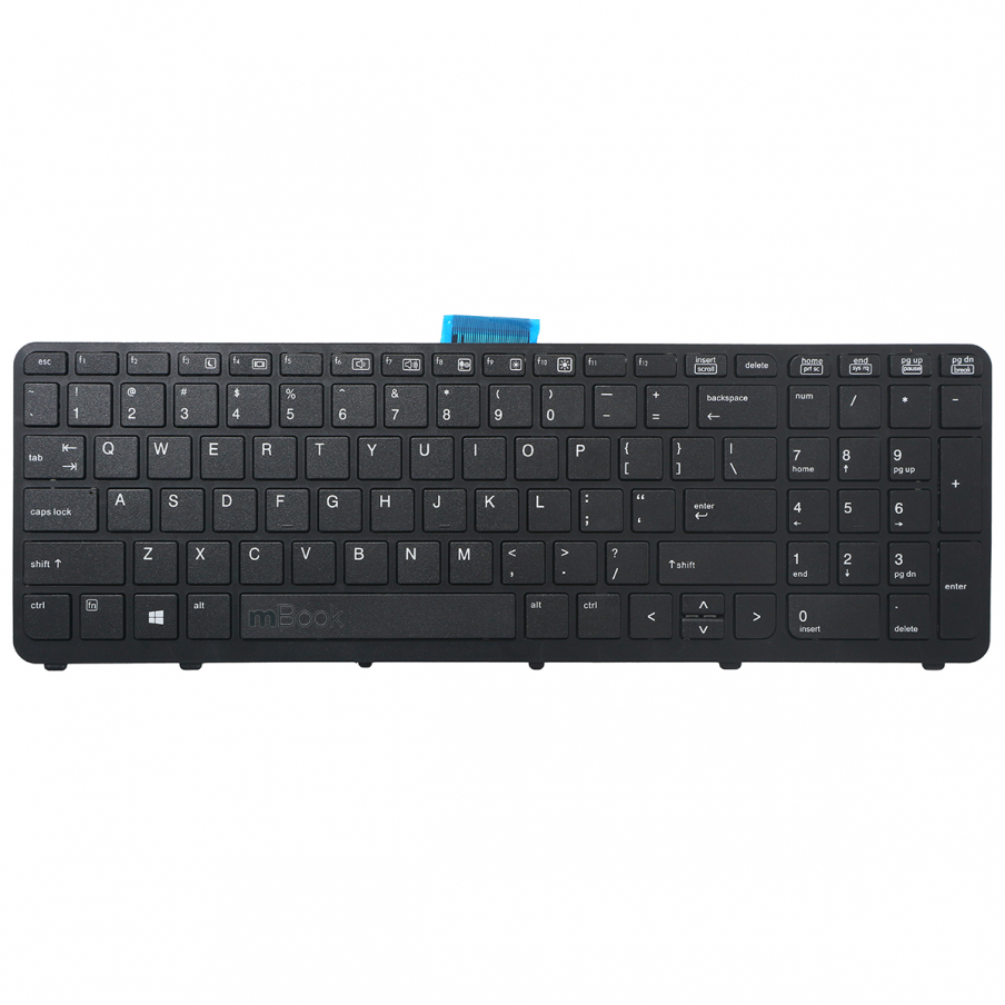 Teclado para HP Compatível com PN MP-12P28PAJ698W