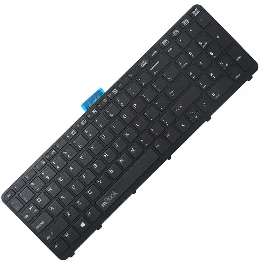 Teclado para HP Compatível com PN PK130TK2A28