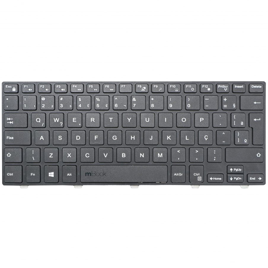 Teclado P/ Dell Inspiron 14-3441 14-3442 14-3443 14-3451