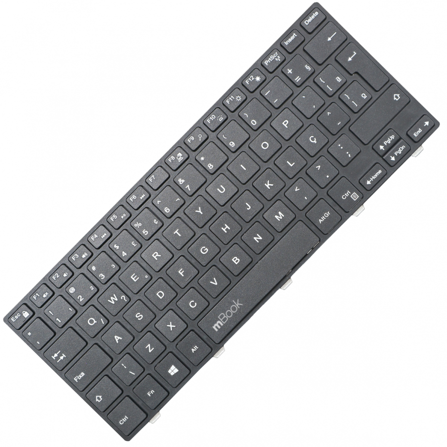 Teclado P/ Dell Inspiron 14-3441 14-3442 14-3458 Nsk-lq0sw