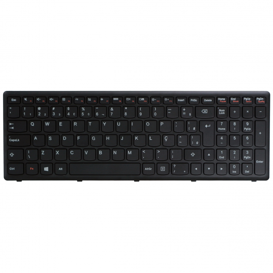 Teclado para Lenovo Ideapad Z505-aei Z505-ate Z505a