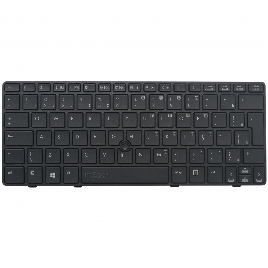 Teclado para HP Compatível com PN 700948-201 BR com PS