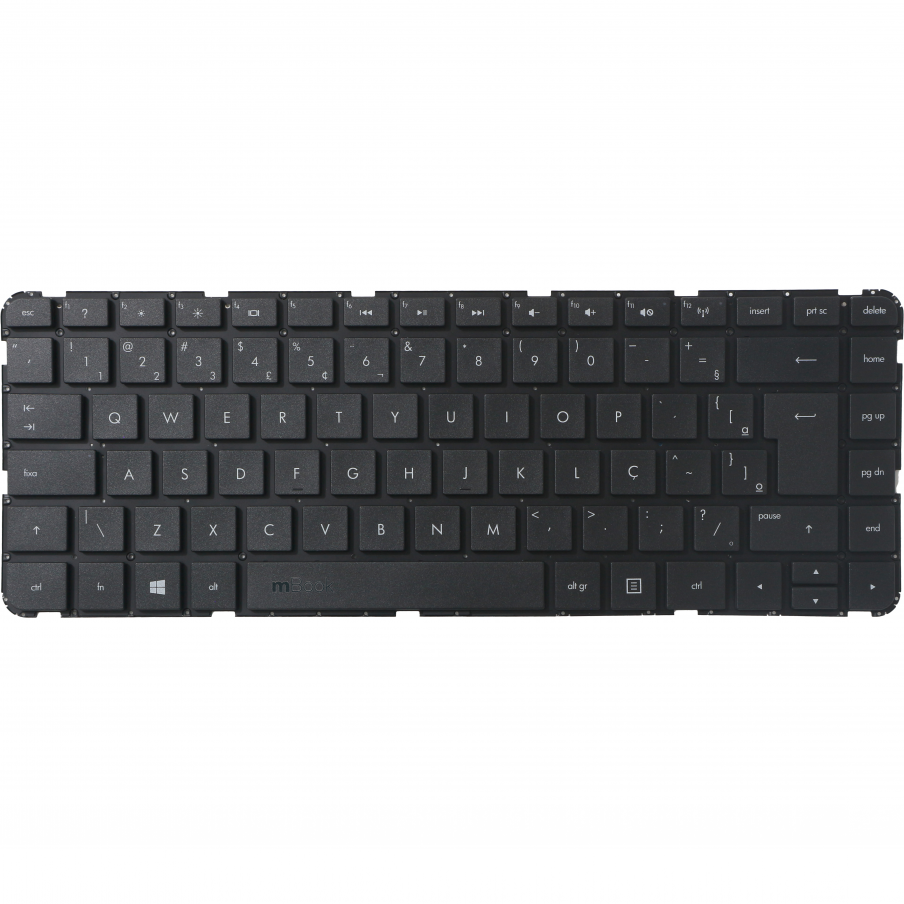 Teclado HP TPN-Q113 AEU33U00210