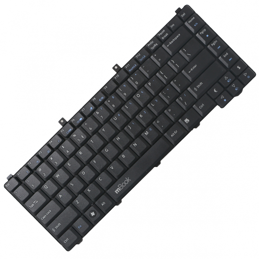 Teclado para Acer compatível com PN AEZR1600110