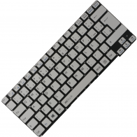 Teclado Sony Vaio Sve141l11x Sve141l11br Branco