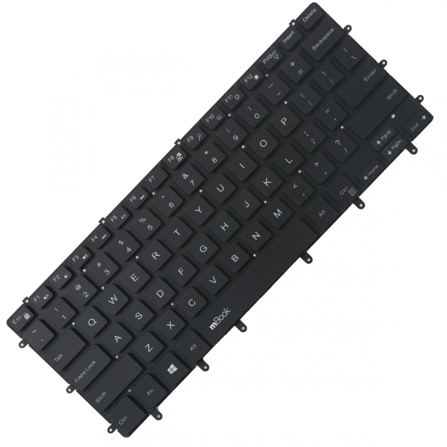 Teclado Dell Inspiron Xps 15-9550-d1828t US