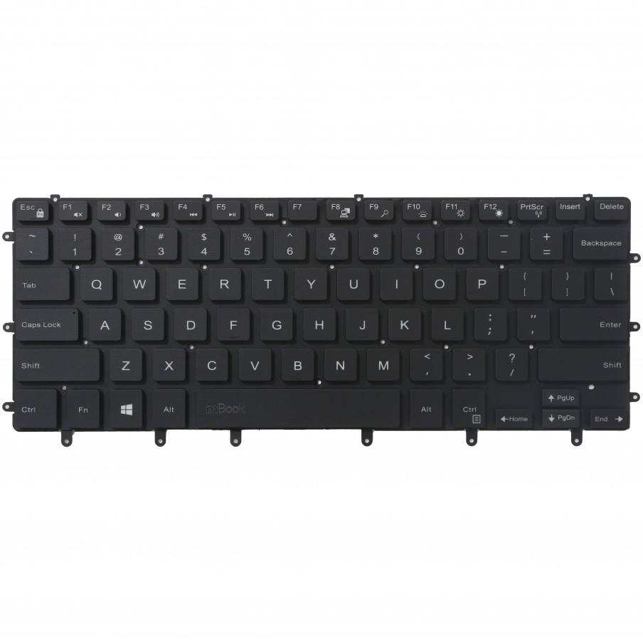 Teclado Dell Inspiron Xps 15-9550-d1828t US