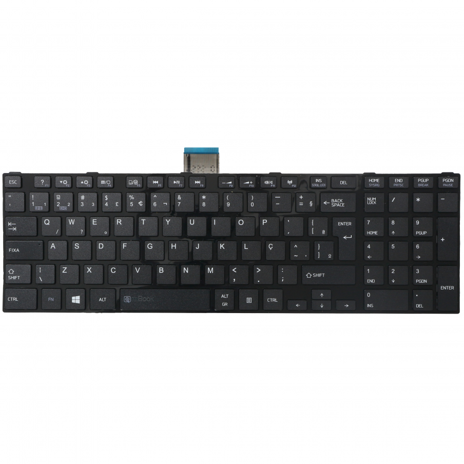 Teclado Toshiba Qosmio X870-13L X870-13M X870-13Q