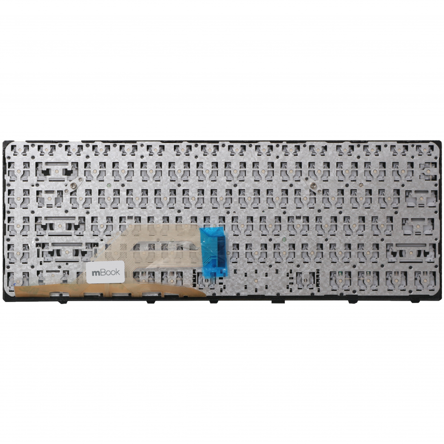 Teclado p/ HP compatível com Hp Probook 640 G4 Us Mold Prata