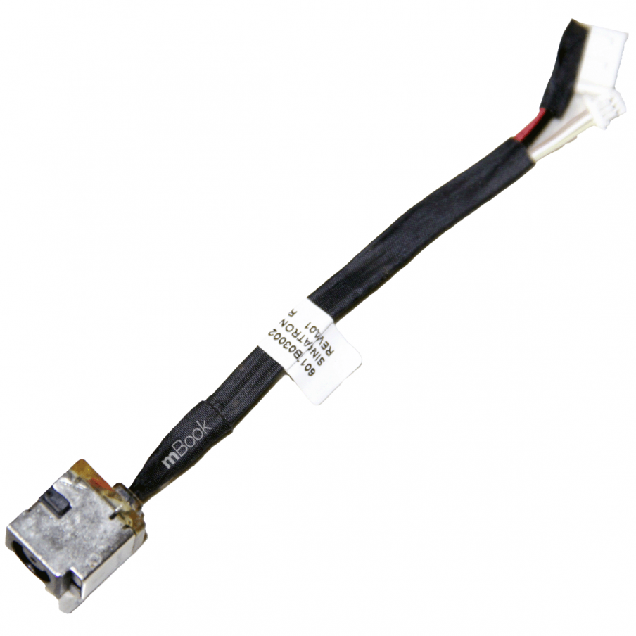 Conector Dc Jack Compatível Com Hp Probook 4535s