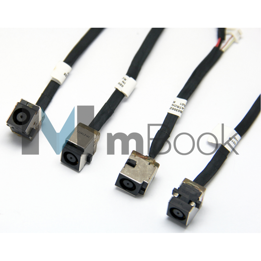 Conector Dc Jack Compatível Com Hp Probook 4535s