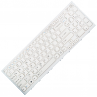 Teclado Sony Vaio VPC-EL13FX/W VPC-EL15FX VPC-EL15FX/B White