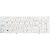 Teclado Sony Vaio VPC-EL13FX/W VPC-EL15FX VPC-EL15FX/B White