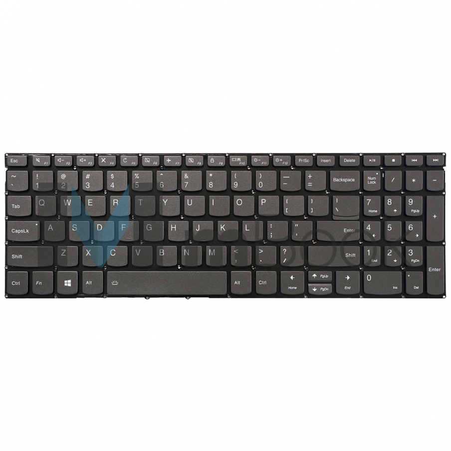 Teclado para notebook Lenovo Compatível Com 330s-15arr Led