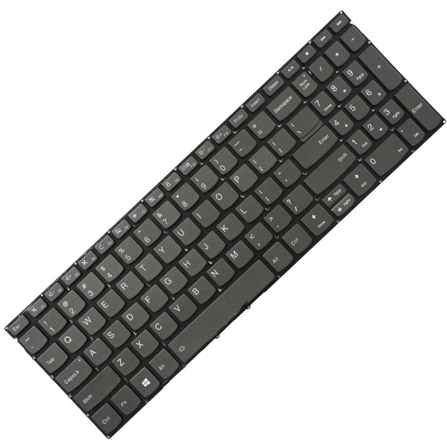 Teclado para notebook Lenovo V130-15ikb Com Led