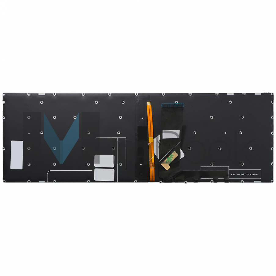 Teclado para notebook Lenovo V130-15ikb Com Led