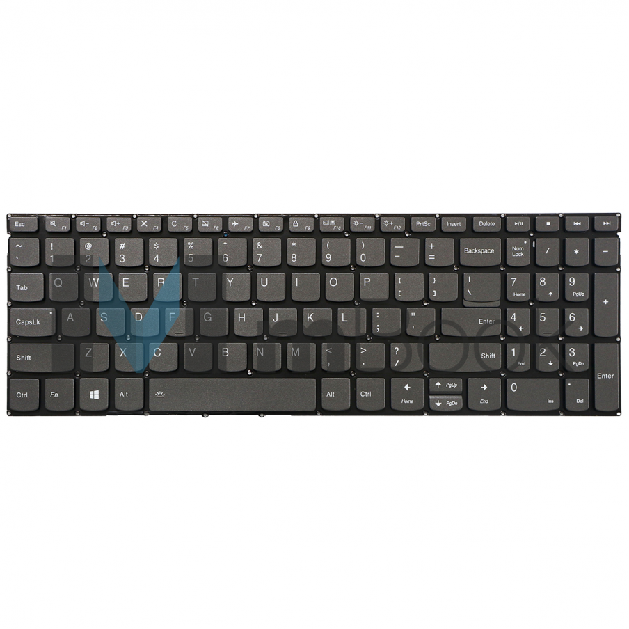 Teclado para notebook Lenovo V130-15ikb Com Led