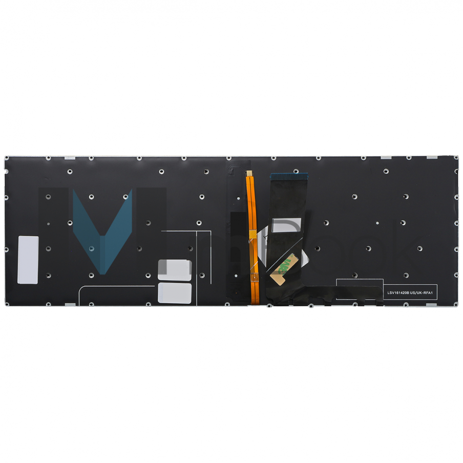 Teclado para notebook Lenovo V130-15ikb Com Led