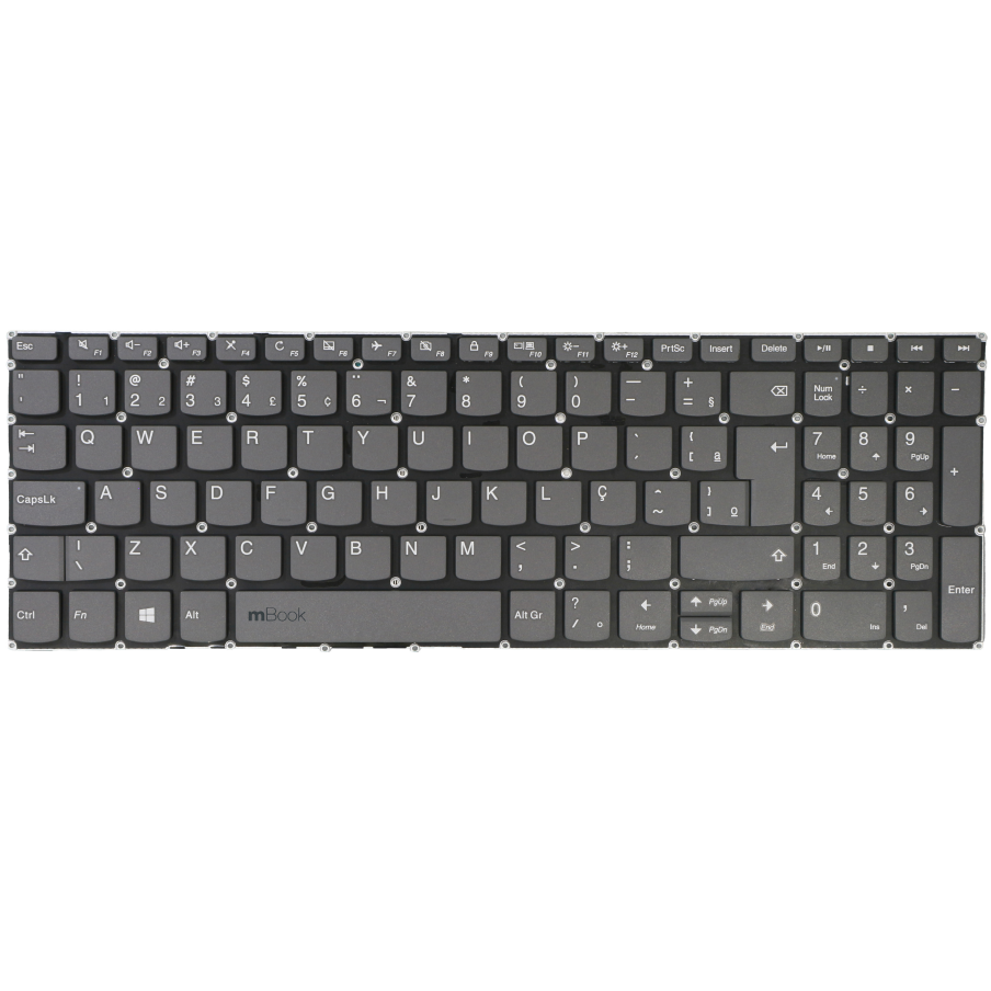 Teclado para Lenovo IdeaPad 3-17IIL05