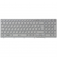 Teclado P/ Sony Vaio Sve1513mcxs Sve1513mcxb Branco C/ Frame