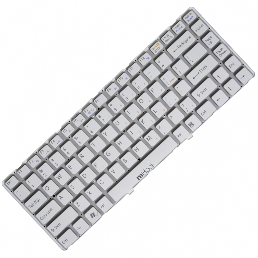 Teclado pra Sony Vaio compatível com 1-487-387-11 Layout US