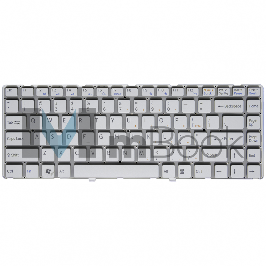 Teclado para Sony Vaio VGN-NW VGN-NW120J Layout US