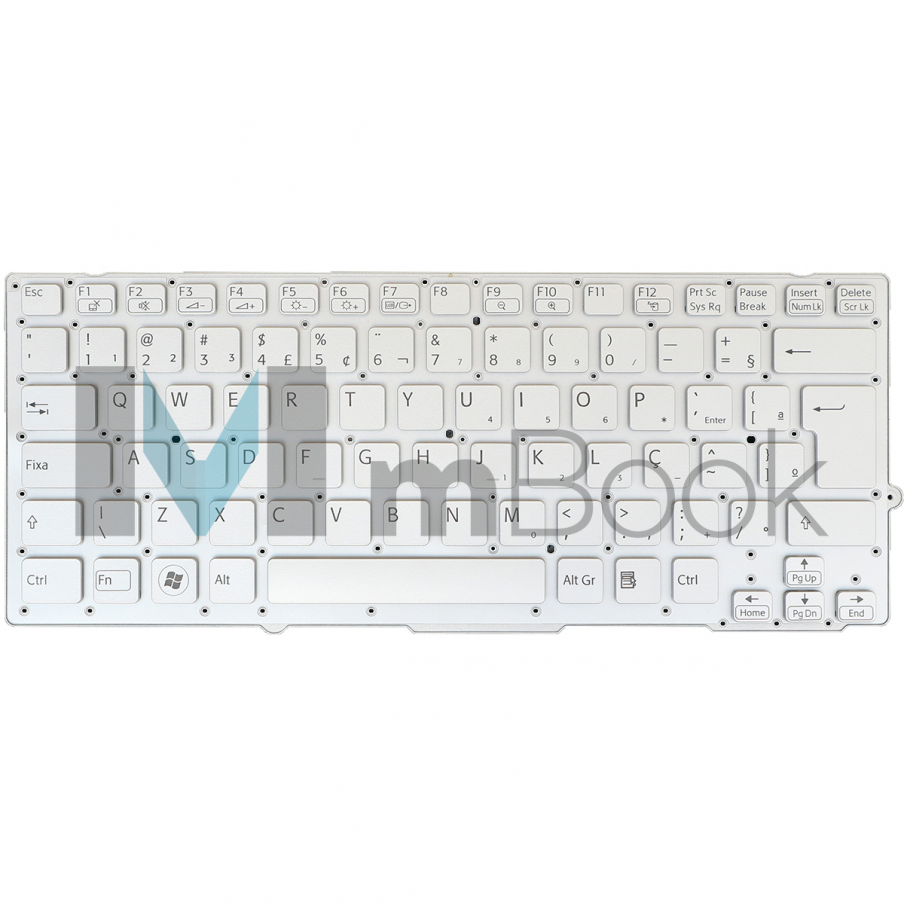 Teclado Sony Vaio VPC-SB35FLB VPC-SB35FBB VPC-SB33GXW BR