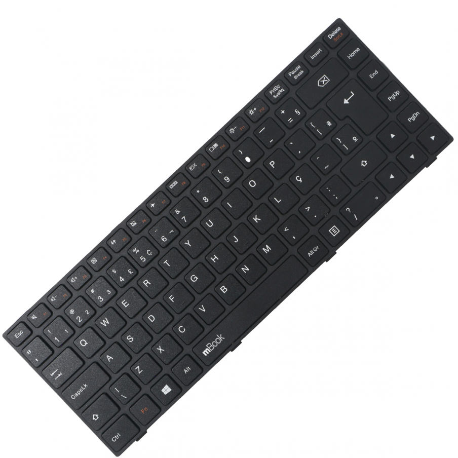 Teclado para Lenovo compatível com PN 5N20J30795