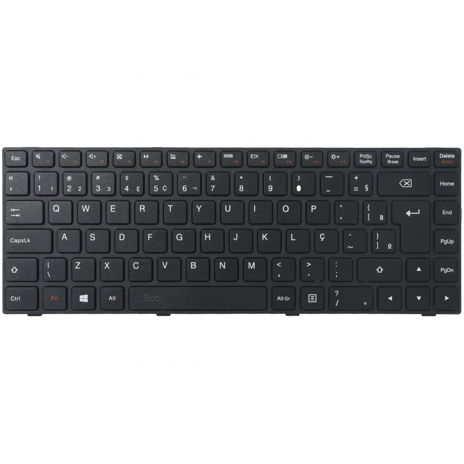 Teclado para Lenovo compatível com PN 5N20J30795