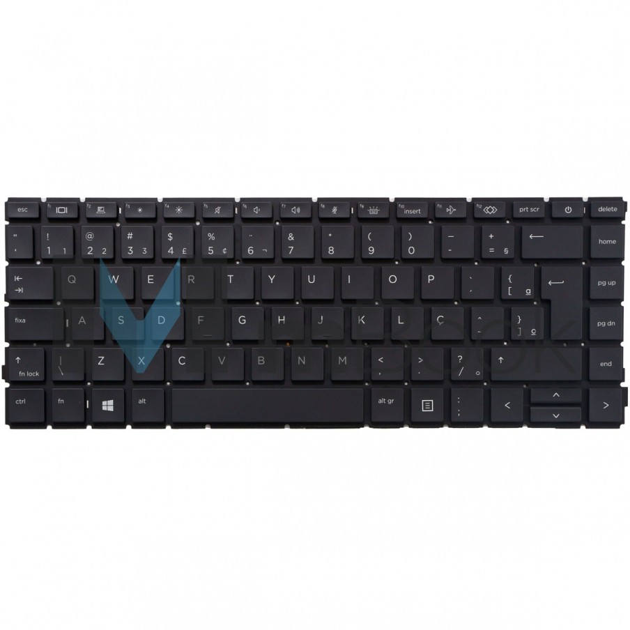 Kit com QUATRO Teclados para HP ProBook ProBook 445 G8 BR com