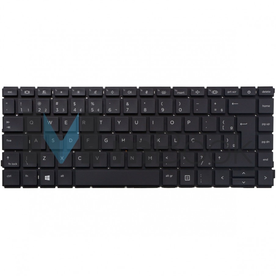 Kit com QUATRO Teclados para HP ProBook ProBook 445 G8 BR com