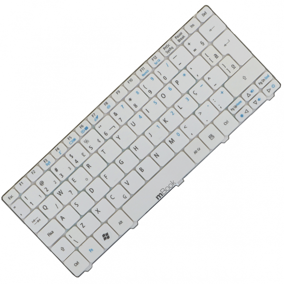 Teclado para Acer Aspire One 9z.n3k82.01d 9z.n3k82.s1b Bco