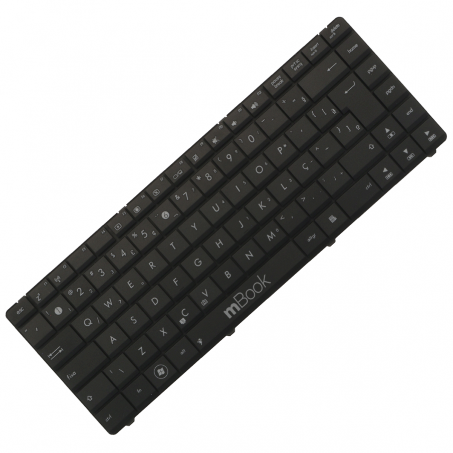 Teclado Asus X45a X45u Aekj2601110 V118646ak3 MP-09Q56PA-528