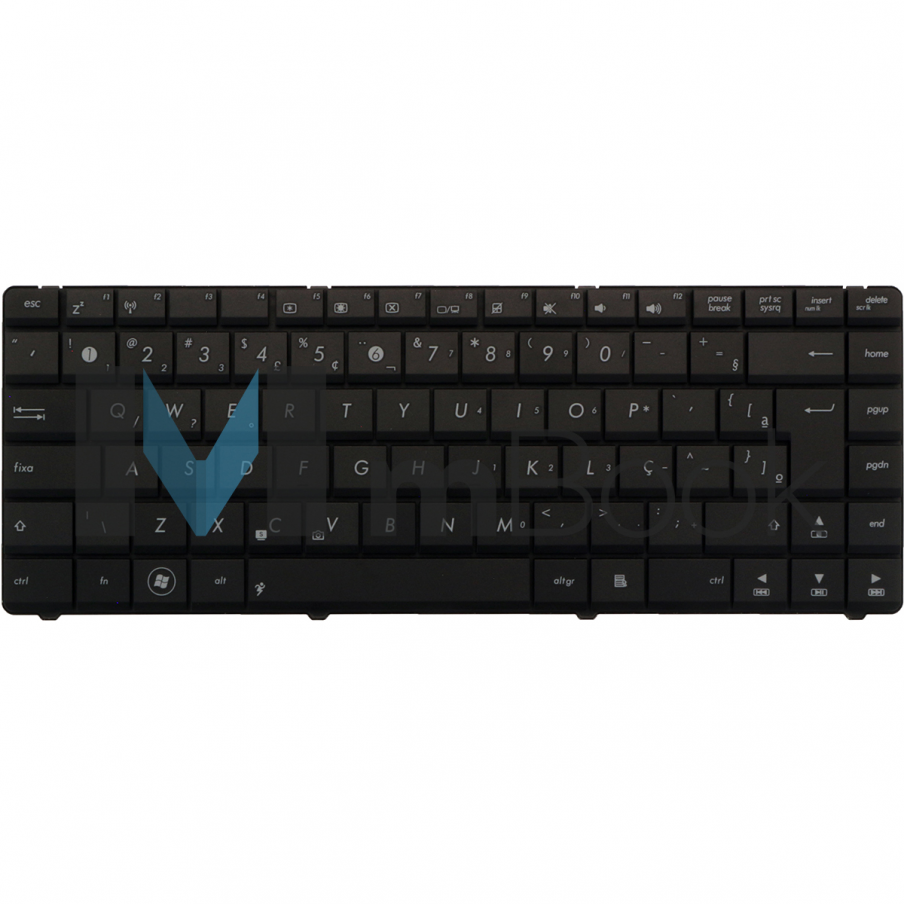 Teclado Asus X45a X45u Aekj2601110 V118646ak3 MP-09Q56PA-528